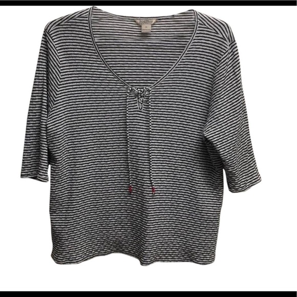 Lucky Brand Tops - 🌶Lucky Brand Gauzy Top 3X